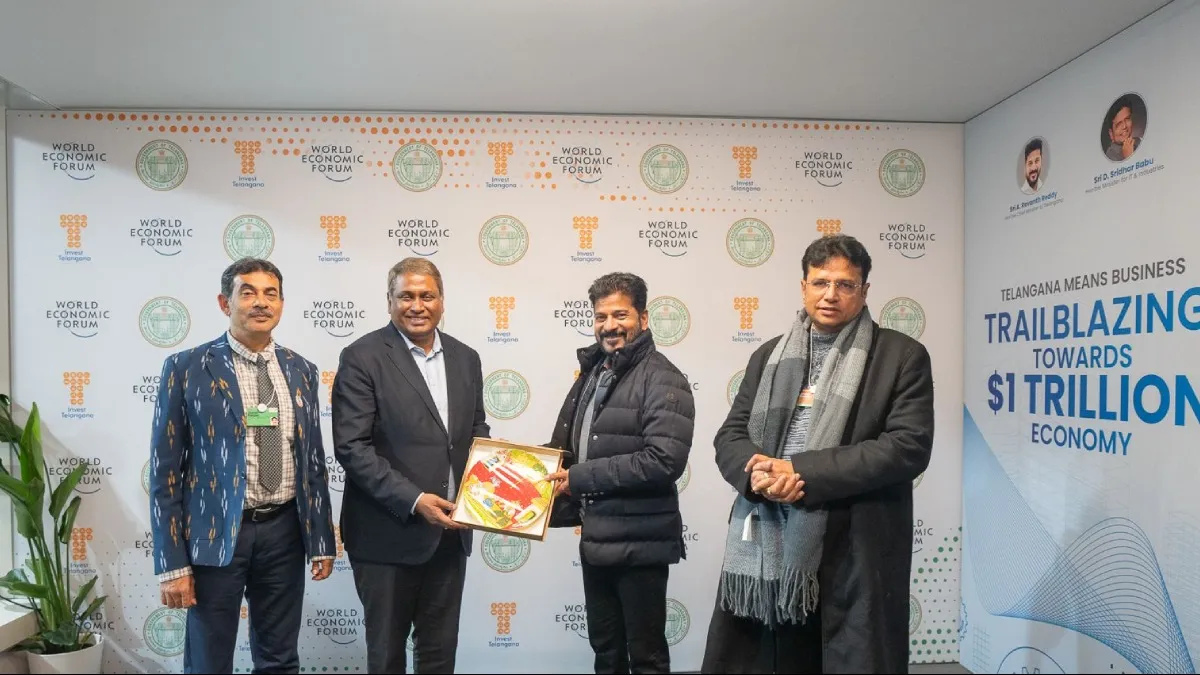 తెలంగాణలో ‘కంట్రోల్ ఎస్’ భారీ పెట్టుబడి.. హైదరాబాద్ ఏఐ డేటా సెంటర్