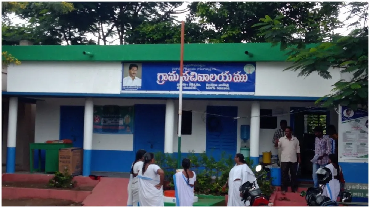 ఏపీ సచివాలయాల్లో భారీ మార్పులు-కేబినెట్ ఆమోద ముద్ర..!