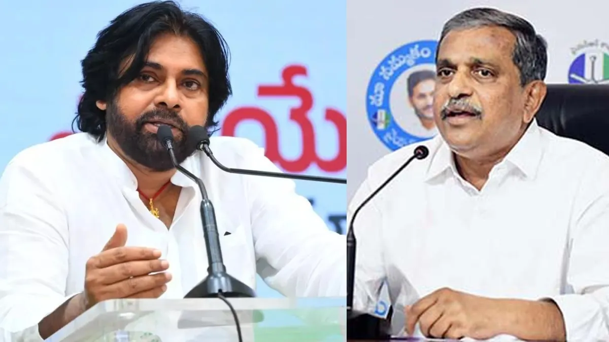 సజ్జల పై గురి పెట్టిన పవన్ - తాజా నిర్ణయంతో..!!