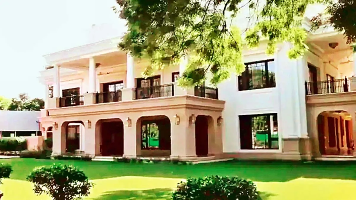 Delhi Assembly Election 2025: కేజ్రీవాల్ 'సీక్రెట్ బిల్డింగ్' బయట పెట్టిన బీజేపీ