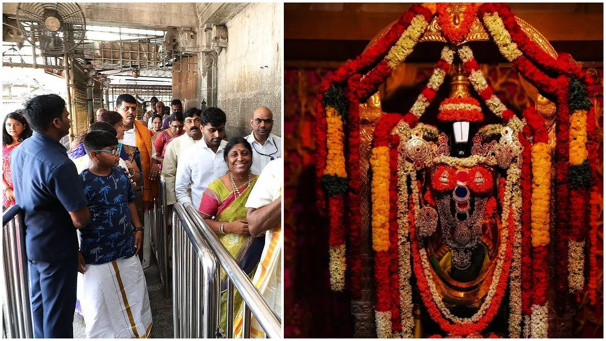 TTD: నాలుగేళ్లలో 4లక్షల బ్రేక్‌ దర్శనాలకు ఒక్కరే సిఫార్సు..!!