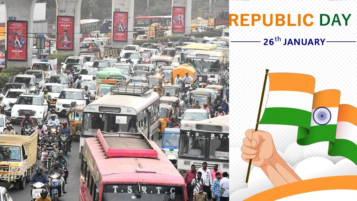 అలర్ట్: హైదరాబాద్‌లో ఆదివారం ట్రాఫిక్ ఆంక్షలు