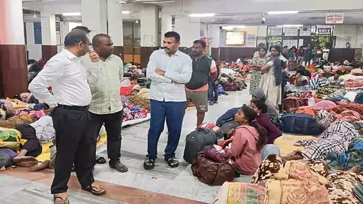 విష్ణు నివాసంలో టీటీడీ ఈఓ చేసిన ఆకస్మిక తనిఖీలో..?!