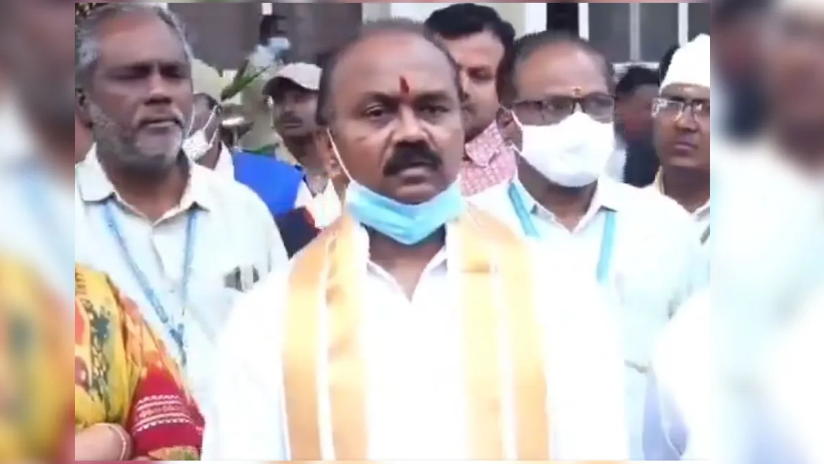 తిరుపతి తొక్కిసలాటపై మౌనం వీడిన టీటీడీ ఈఓ