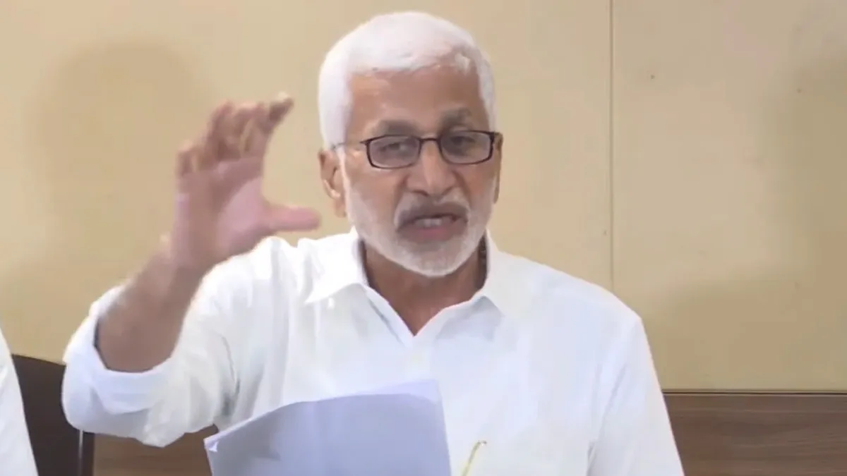 జగన్ చెప్పిందిదే, కొనసాగలేను- కీలక అంశాలు వెల్లడించిన సాయిరెడ్డి..!!