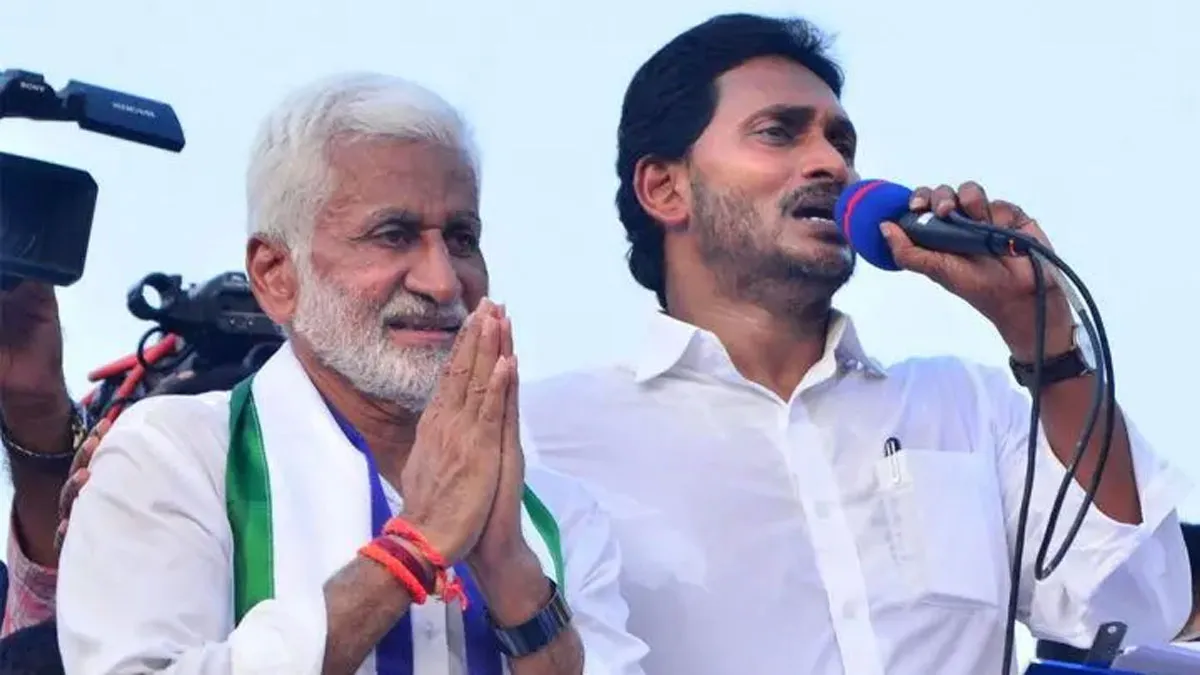 రాజీనామా లేఖతో సాయిరెడ్డి-జగన్ మౌనం వెనుక బిగ్ రీజన్?