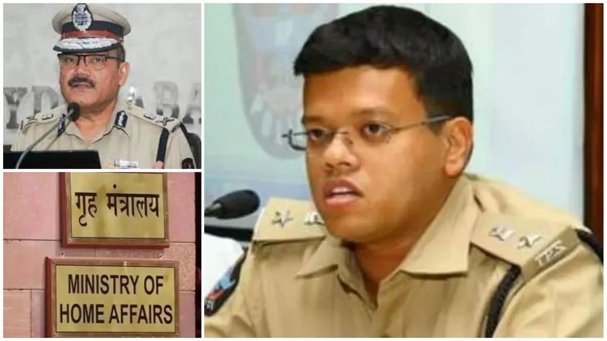 ఏపీకి వెళ్లండి.. తెలంగాణలోని ఐపీఎస్‌లకు కేంద్రం షాక్