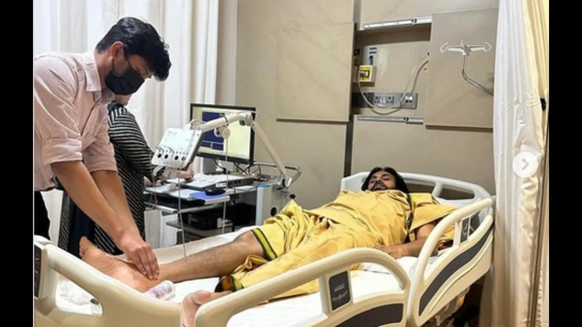 Pawan Kalyan: ఆస్పత్రిలో పవన్ కళ్యాణ్!