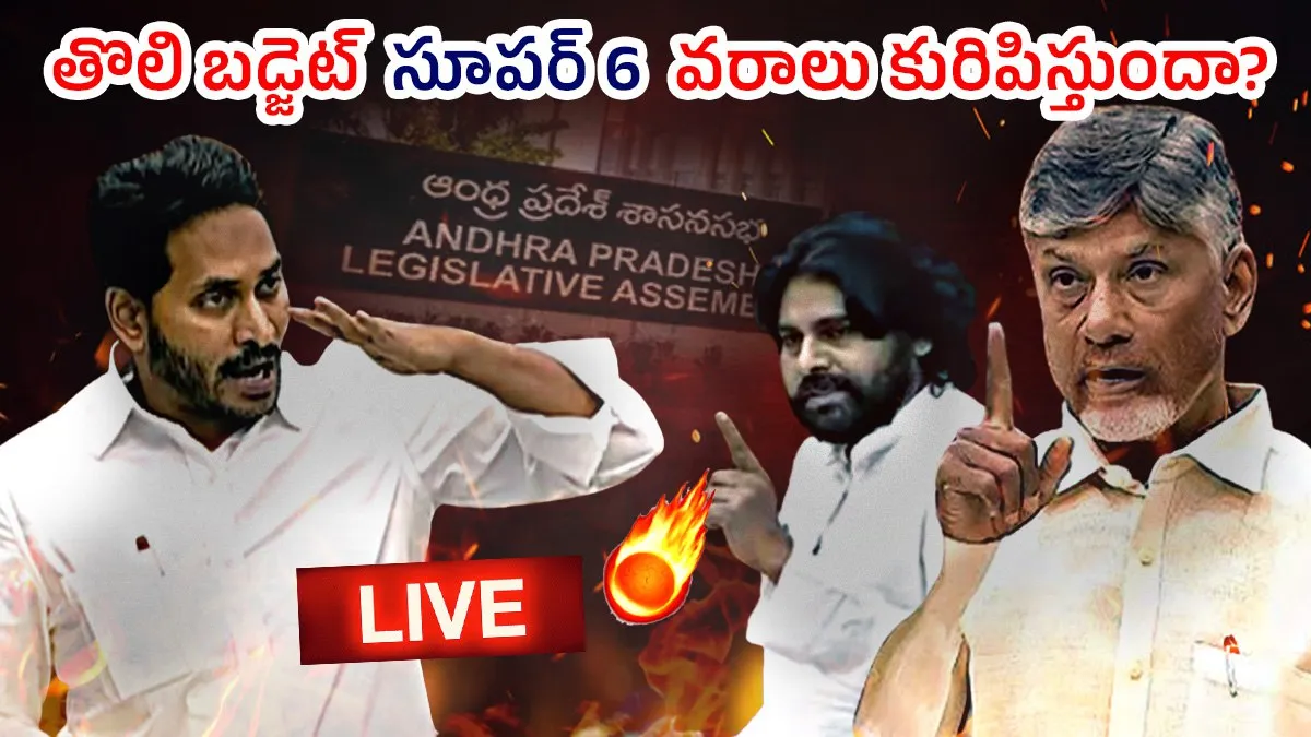 AP Budget sessions 2025: రూ.3.22 లక్షల కోట్లతో ఏపీ బడ్జెట్.. ఆ శాఖకే ప్రధాన కేటాయింపులు ..!!