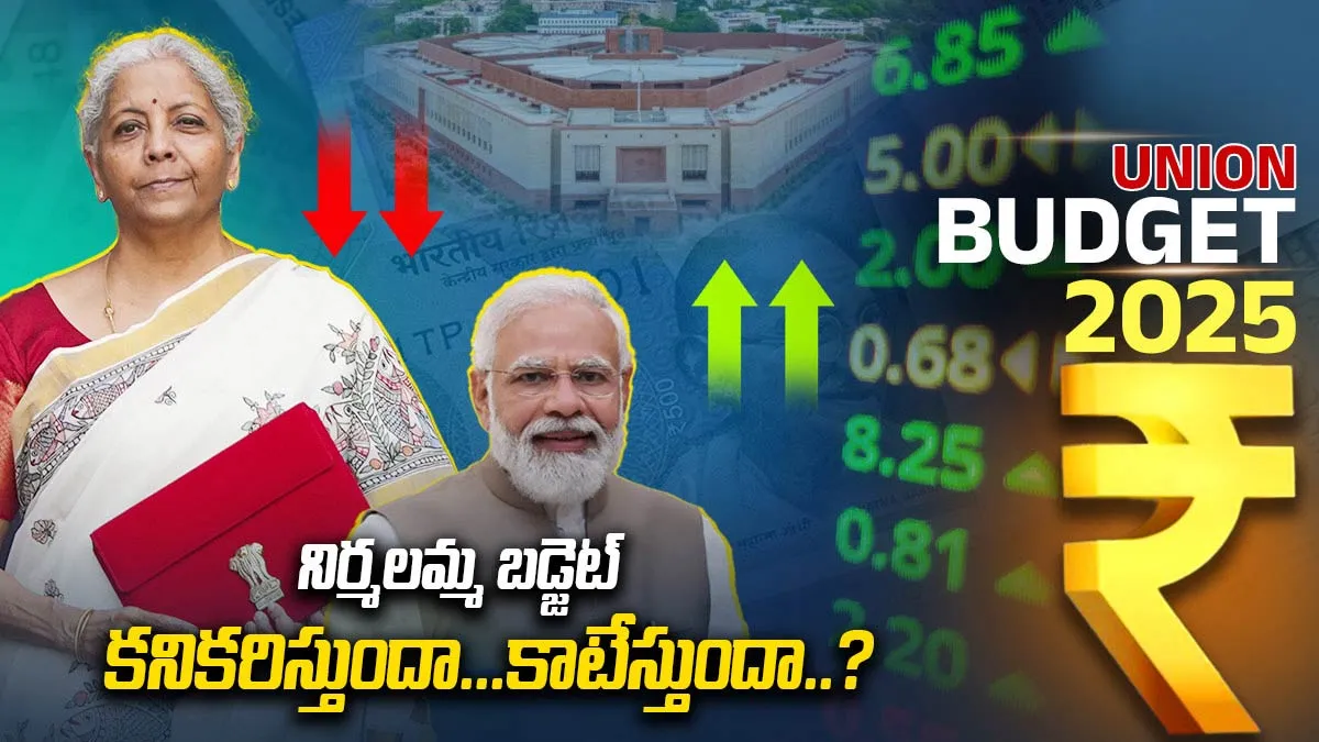 కేంద్ర బడ్జెట్ 2025 LIVE: నిర్మలమ్మ బడ్జెట్ సామాన్యుడిని మెప్పిస్తుందా..?