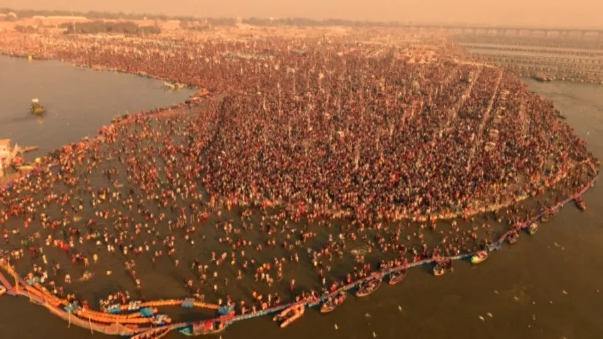 కుంభమేళాలో 60 కోట్ల మంది పుణ్యస్నానాలు.. రూ. 3 లక్షల కోట్ల ఆదాయం