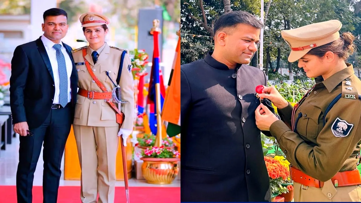 భర్త IAS.. భార్య IPS.. వీళ్ల లవ్ స్టోరీకి బాలీవుడ్ సైతం ఫిదా..!