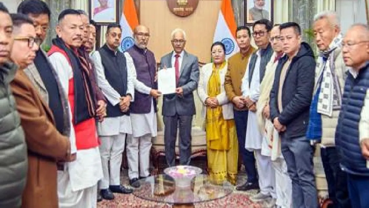 మణిపూర్‌లో రాష్ట్రపతి పాలన..