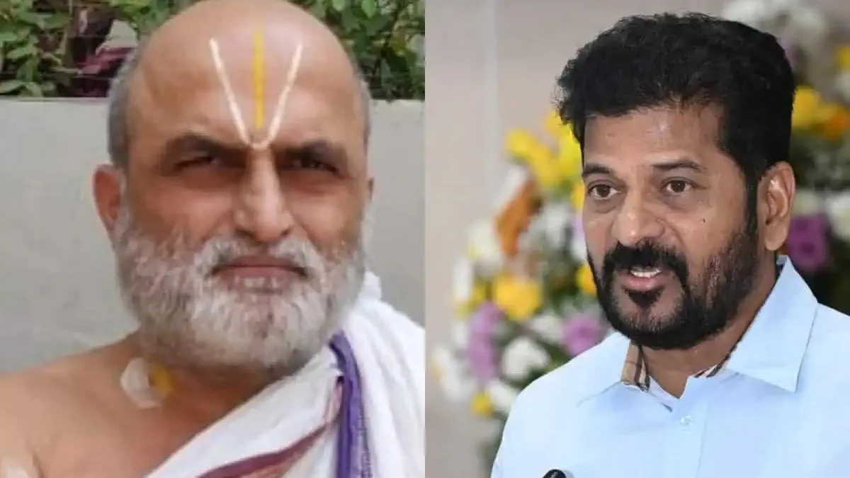 చిలుకూరు ఆలయ అర్చకుడు రంగరాజన్ కు సీఎం రేవంత్ రెడ్డి ఫోన్.. కీలక ఆదేశాలు!