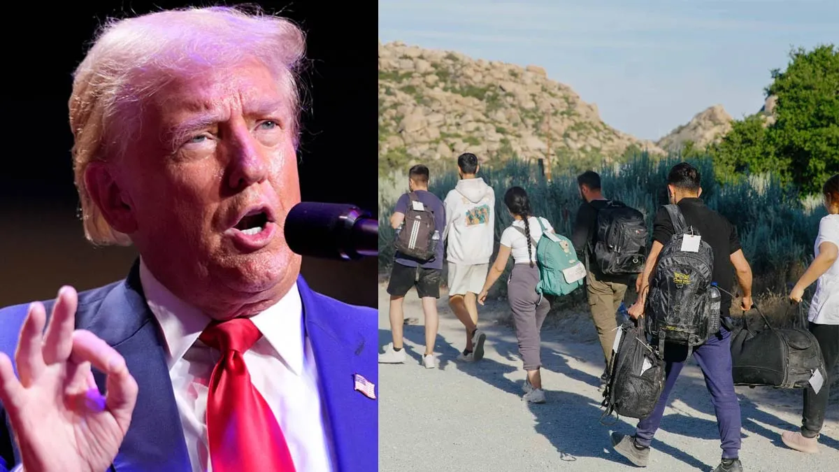 అన్నంత పనీ చేసిన ట్రంప్-భారత్ కు బయలుదేరిన తొలి ఫ్లైట్..!