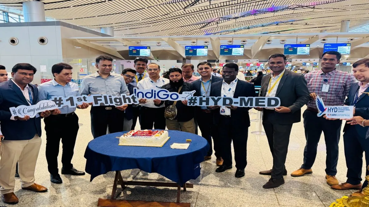 శంషాబాద్‌ నుంచి మదీనాకు కొత్త ఇండిగో విమాన సేవలు షురూ..