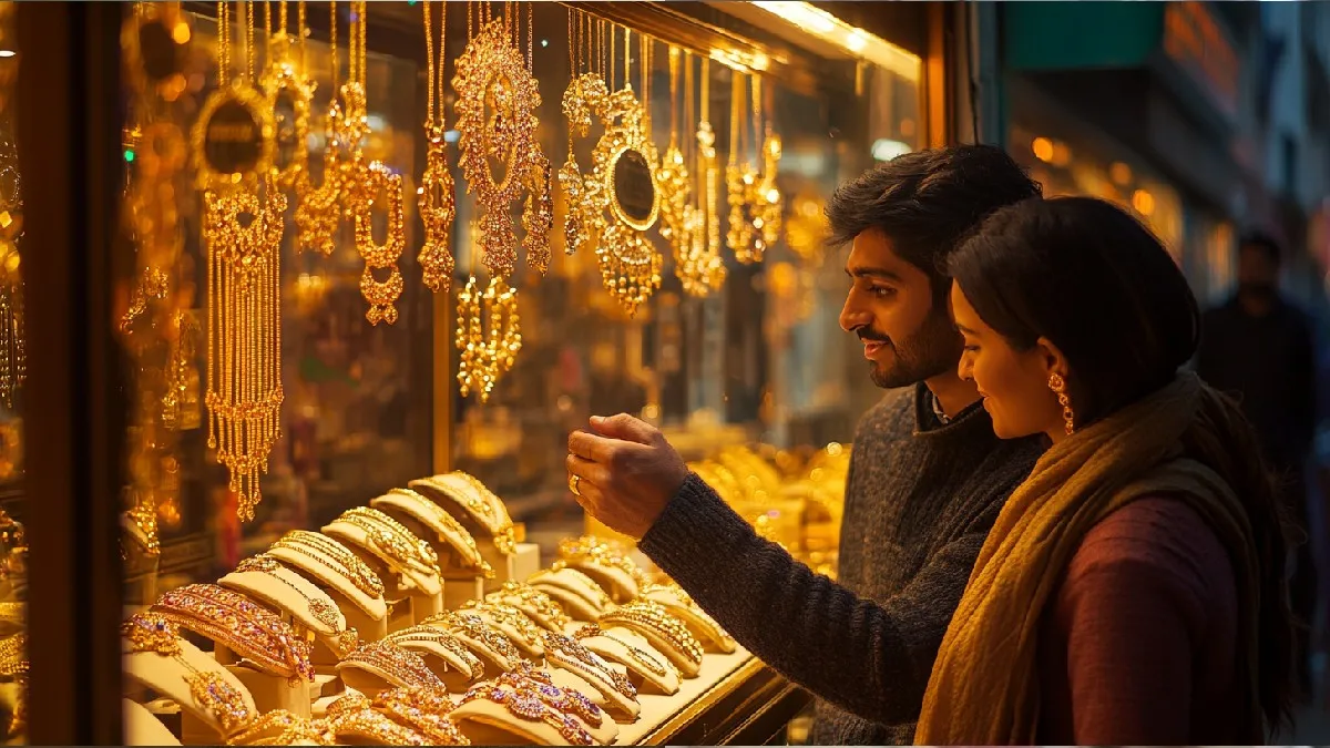 Gold Price : 10 గ్రాముల బంగారం ధర రూ. 88,500 .. సరికొత్త రికార్డులో పసిడి!