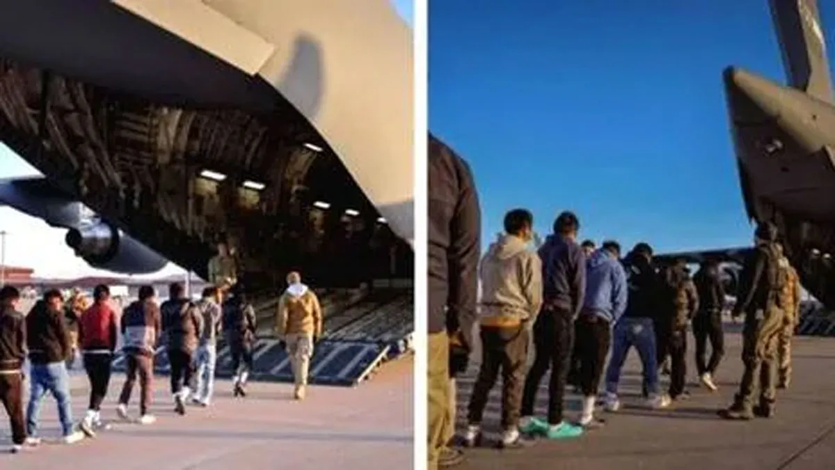 స్వదేశానికి భారత అక్రమ వసలదారులు: వాట్ నెక్స్ట్..?