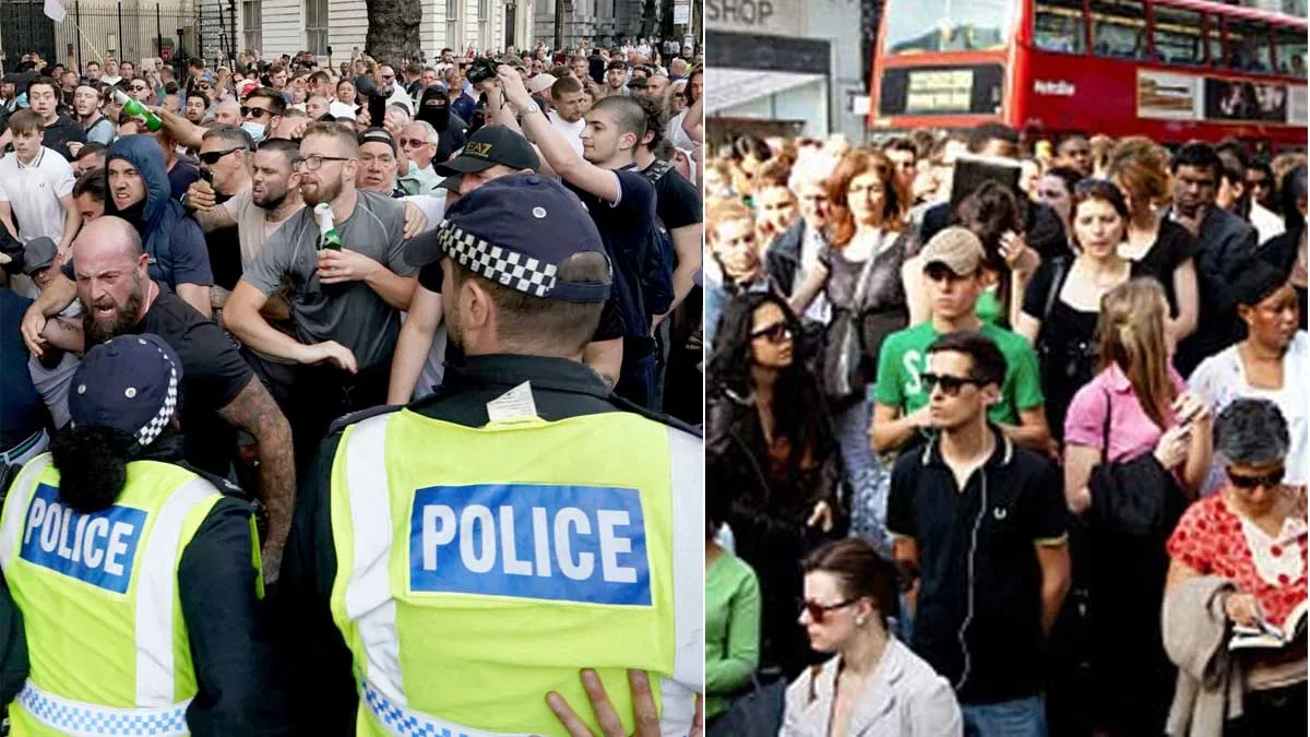 భారతీయులకు బ్రిటన్ భారీ షాక్- ట్రంప్ తరహాలో తరిమేసేందుకు మొదలైన తనిఖీలు..!