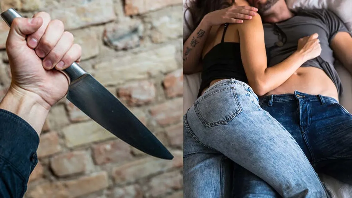 సెక్స్ చేస్తుండగా.. టార్చర్ తట్టుకోలేక యువకుడి గొంతు కోసి చంపిన మహిళ..!