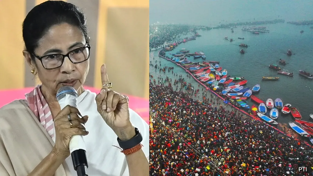 మహా కుంభ్ కాదు మృత్యు కుంభ్.. మమతా బెనర్జీ సంచలన వ్యాఖ్యలు