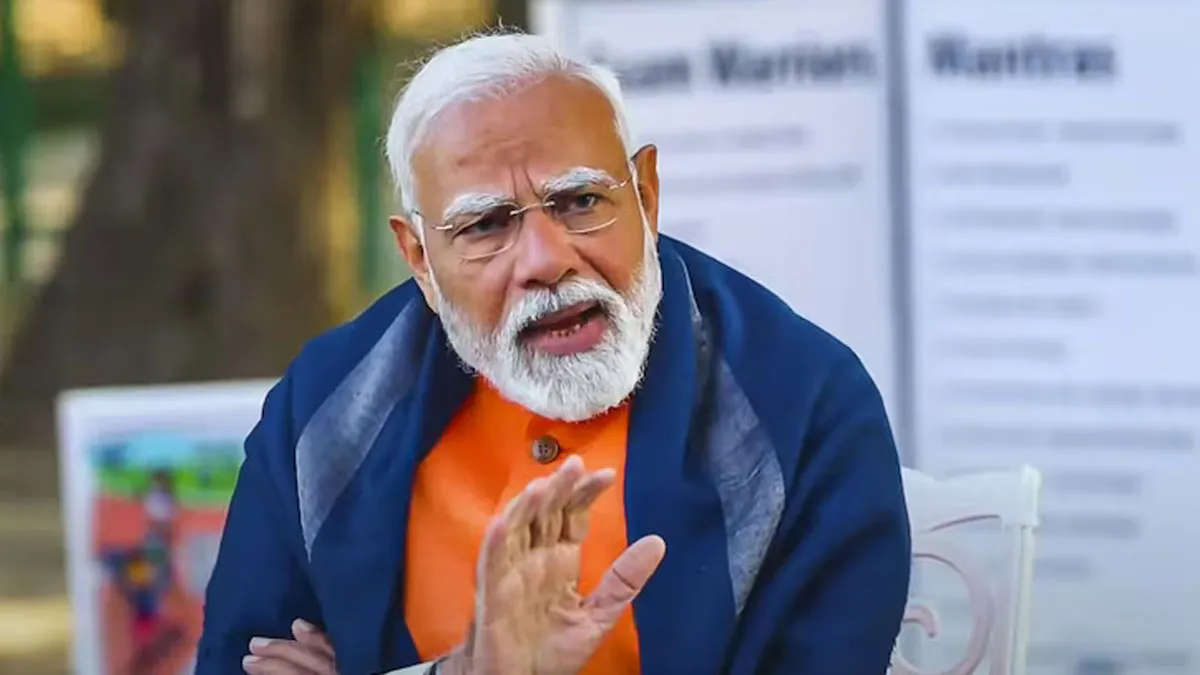 ఊబకాయంపై పోరు మొదలెట్టిన ప్రధాని మోదీ... ప్రముఖులు నామినేట్!