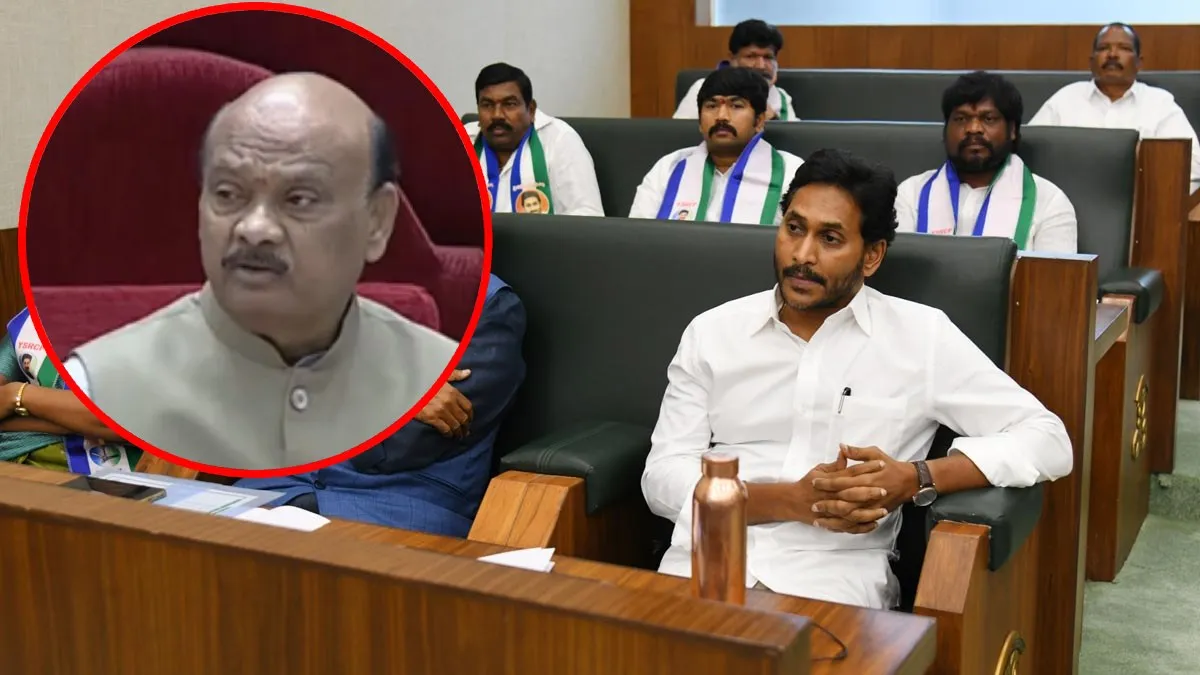 జగన్ పై స్పీకర్ అయ్యన్న ఫైర్-సాక్షికీ నోటీసులు..!