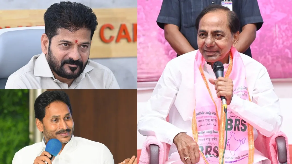 కేసీఆర్ కు రేవంత్, జగన్ ఆసక్తికర ట్వీట్ - హరీష్ ఎమోషనల్..!!