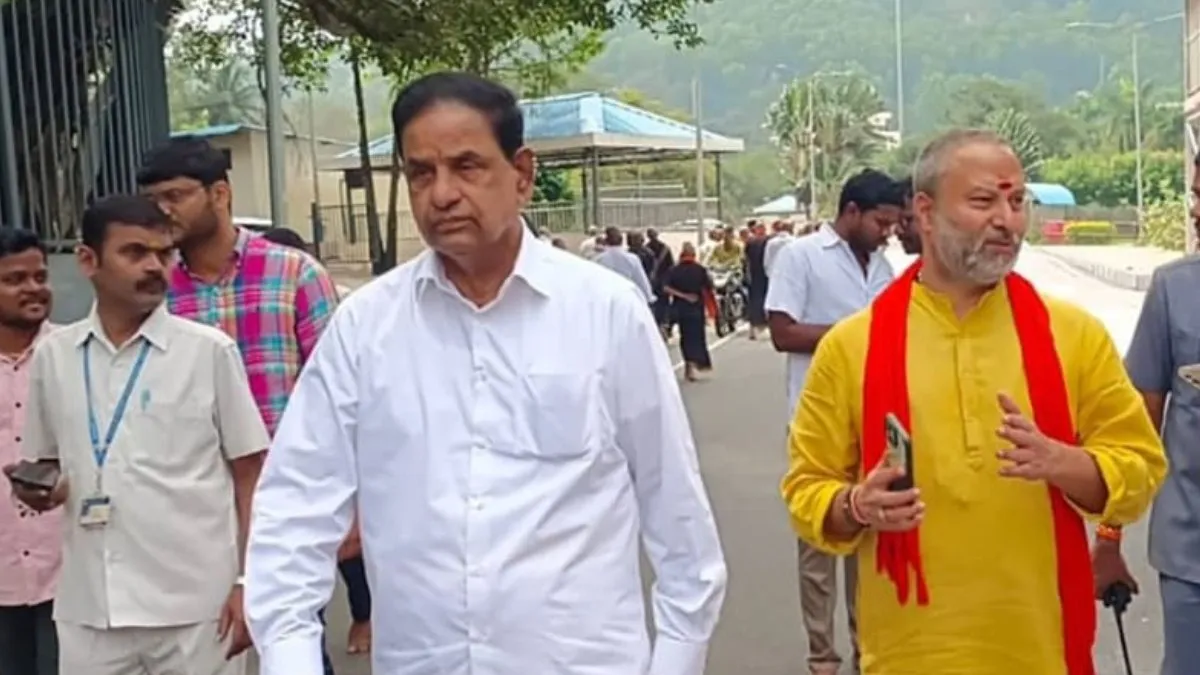 తిరుమలలో టీటీడీ ఛైర్మన్, ఈఓ చేసిన సంయుక్త తనిఖీల్లో..!!