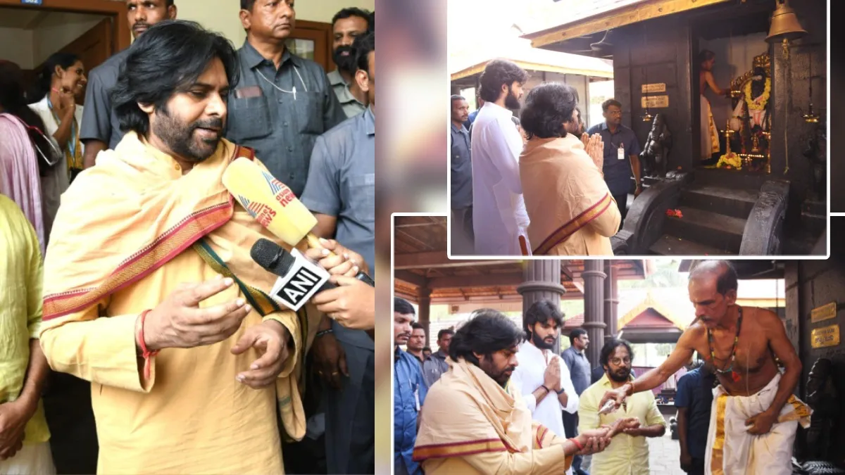 దక్షిణాది టూర్ అందుకేనన్న పవన్-తిరుమల లడ్డూపై కీలక వ్యాఖ్యలు..!