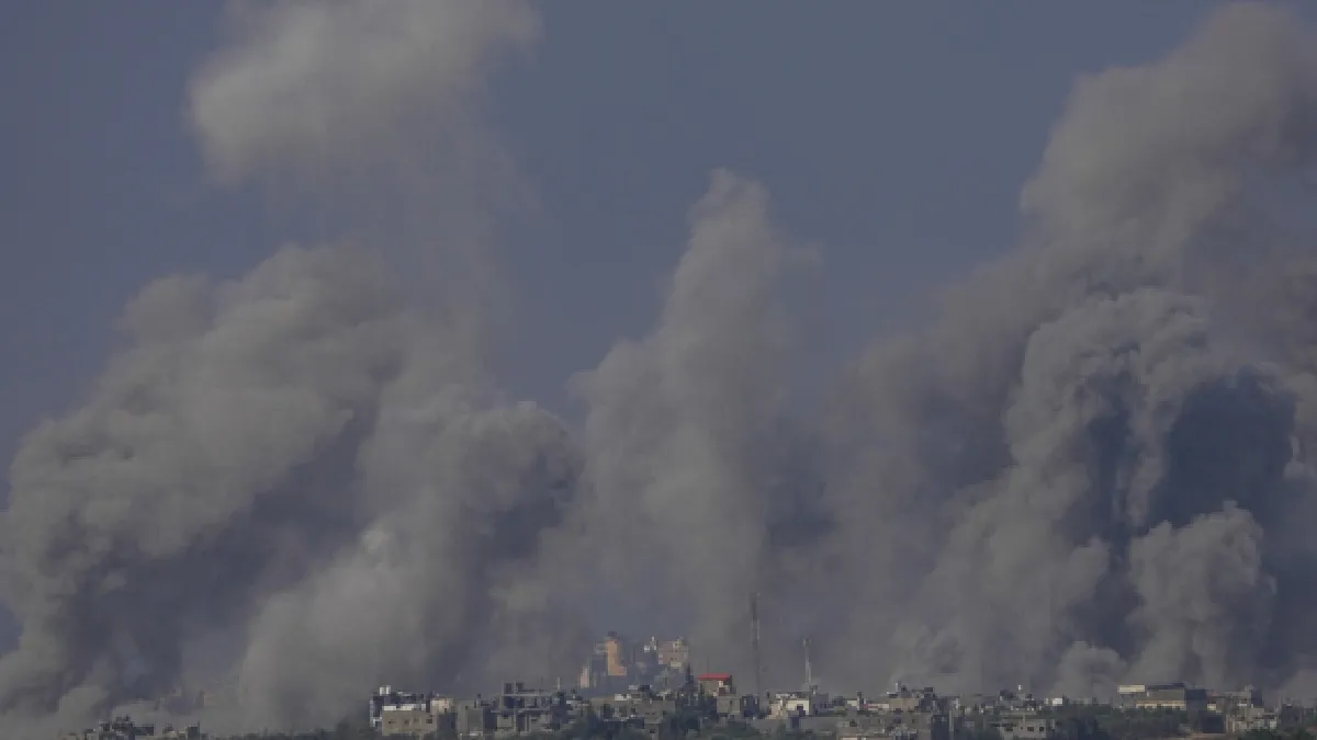 Israel-Hamas: గాజా కాల్పుల విరమణ ఒప్పందం.. మరో ముగ్గురు బందీలు విడుదల