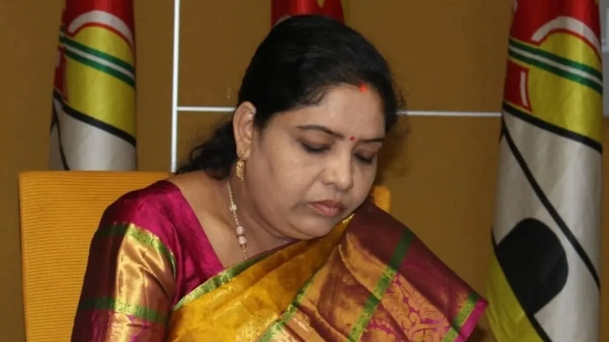 వైఎస్ జగ‌న్‌కి ‌మంత్రి గుమ్మడి సంధ్యారాణి మాస్ వార్నింగ్..