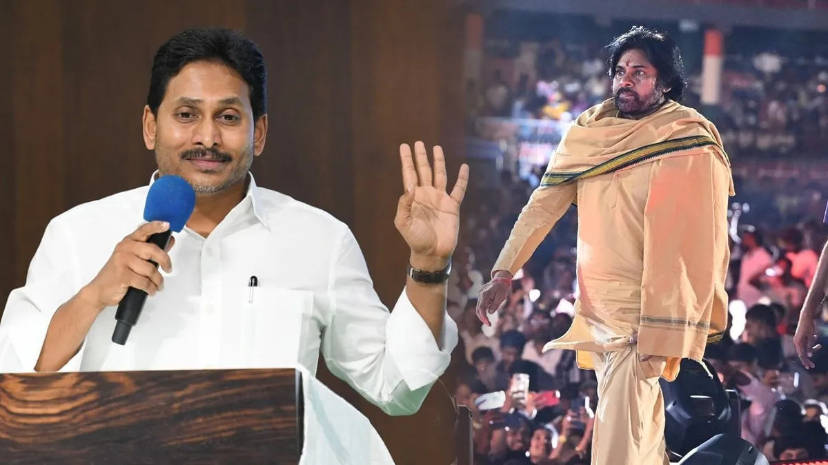 పవన్ పై రూటు మార్చిన జగన్..!!