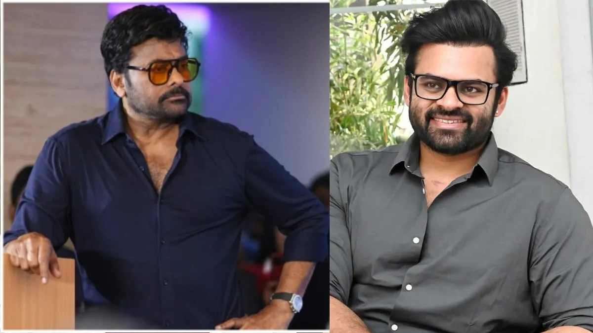 పొలిటికల్ ఎంట్రీపై, చిరంజీవిపై స్పందించిన మెగా హీరో సాయి దుర్గా తేజ్!