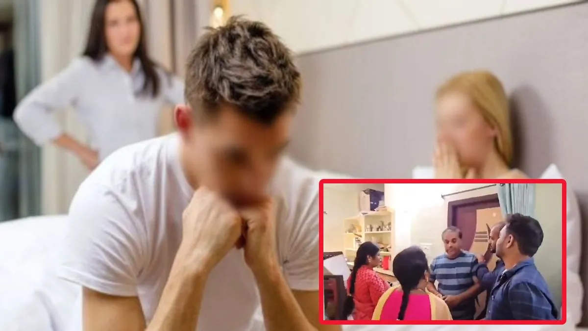 ఇంటికి ముఖం చాటేసీ.. అమ్మాయితో మకాం! జీహెచ్ఎంసీ అధికారిని రెడ్ హ్యాండెడ్‌గా పట్టుకున్న భార్య