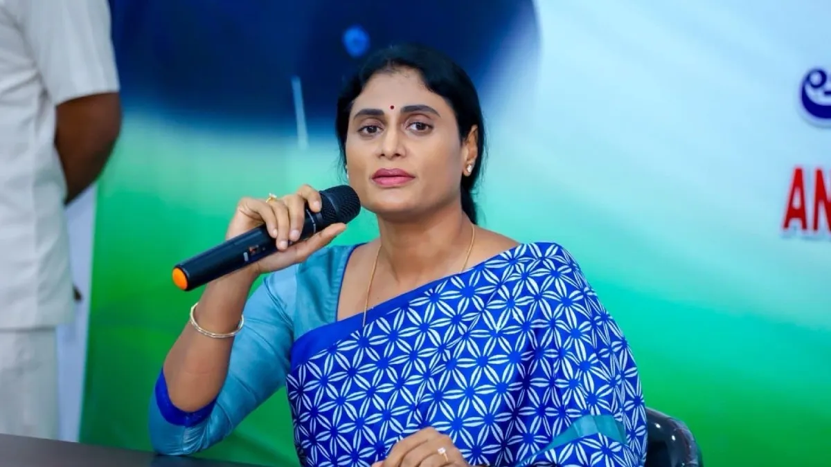 ఏపీలో టైమ్ పాస్ సర్కార్: షర్మిల నోట..