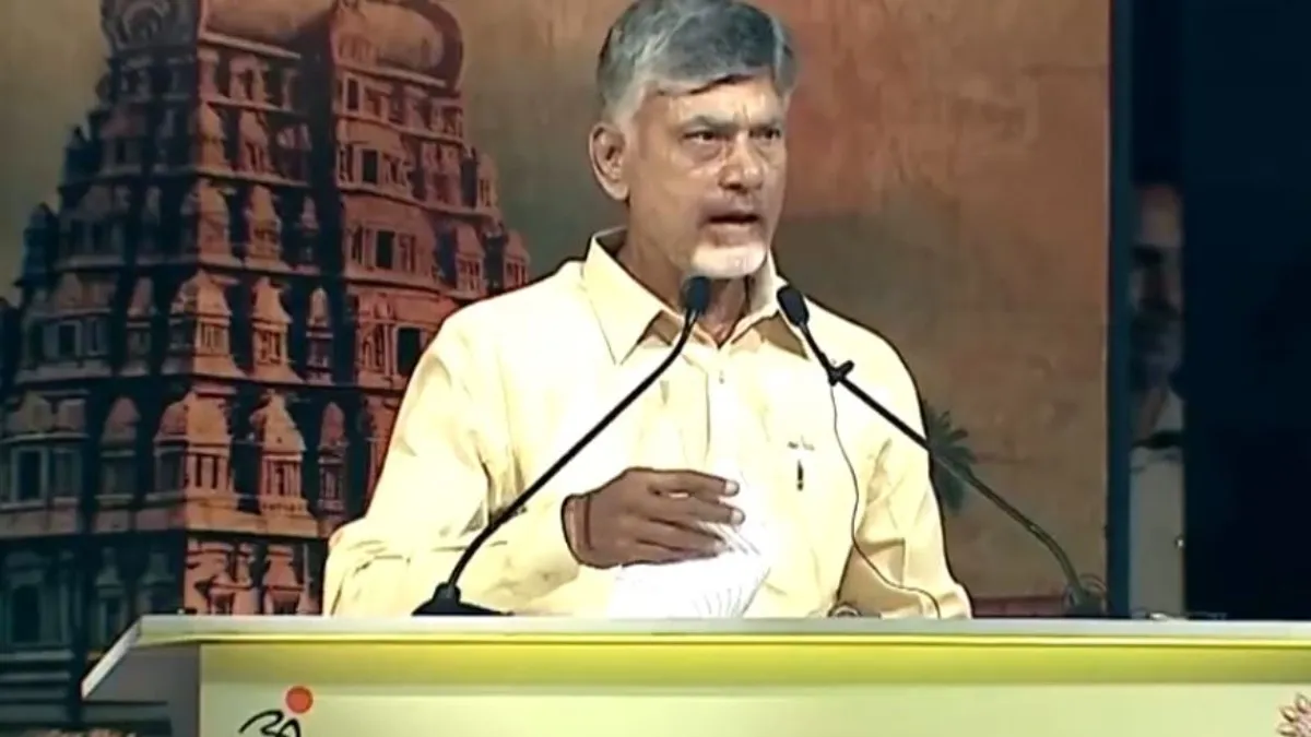 ఆదాయ వనరులుగా ఆలయాలు: `సనాతనం`పై తేల్చేసిన చంద్రబాబు..