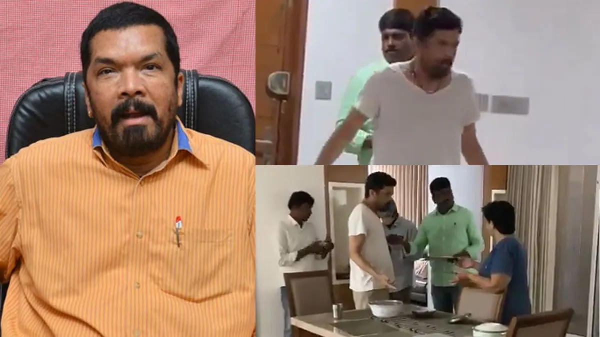 పోసాని కృష్ణమురళి అరెస్ట్