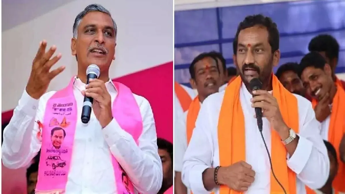 కాంగ్రెస్ పార్టీకి ‘గాడిద గుడ్డు’ ఇచ్చారు!