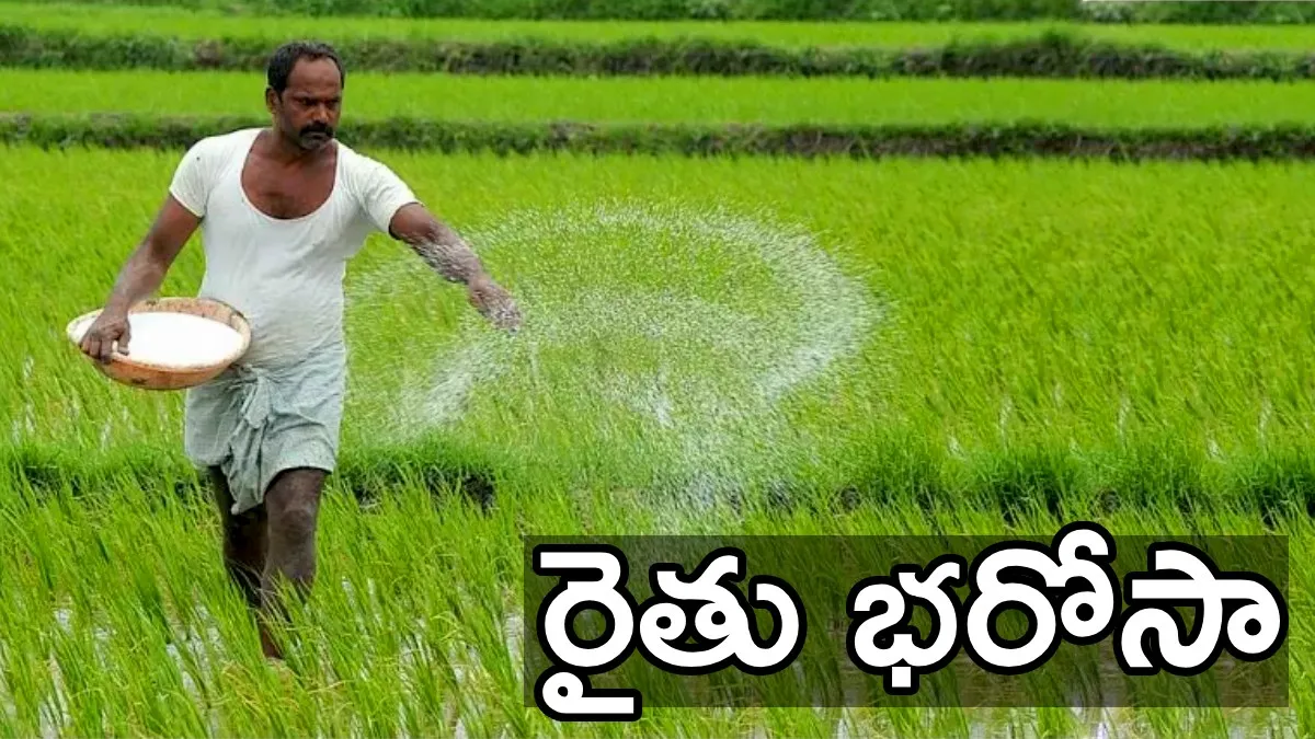 రైతు భరోసా డబ్బులు ఇంకా పడలేదా..? ఇలా చేయండి..!