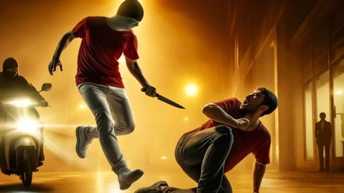 నగరంలో సీరియల్ కిల్లర్.. అరగంటలో ఐదుగురిని పొడిచి.. రాత్రి అయితే చాలు..