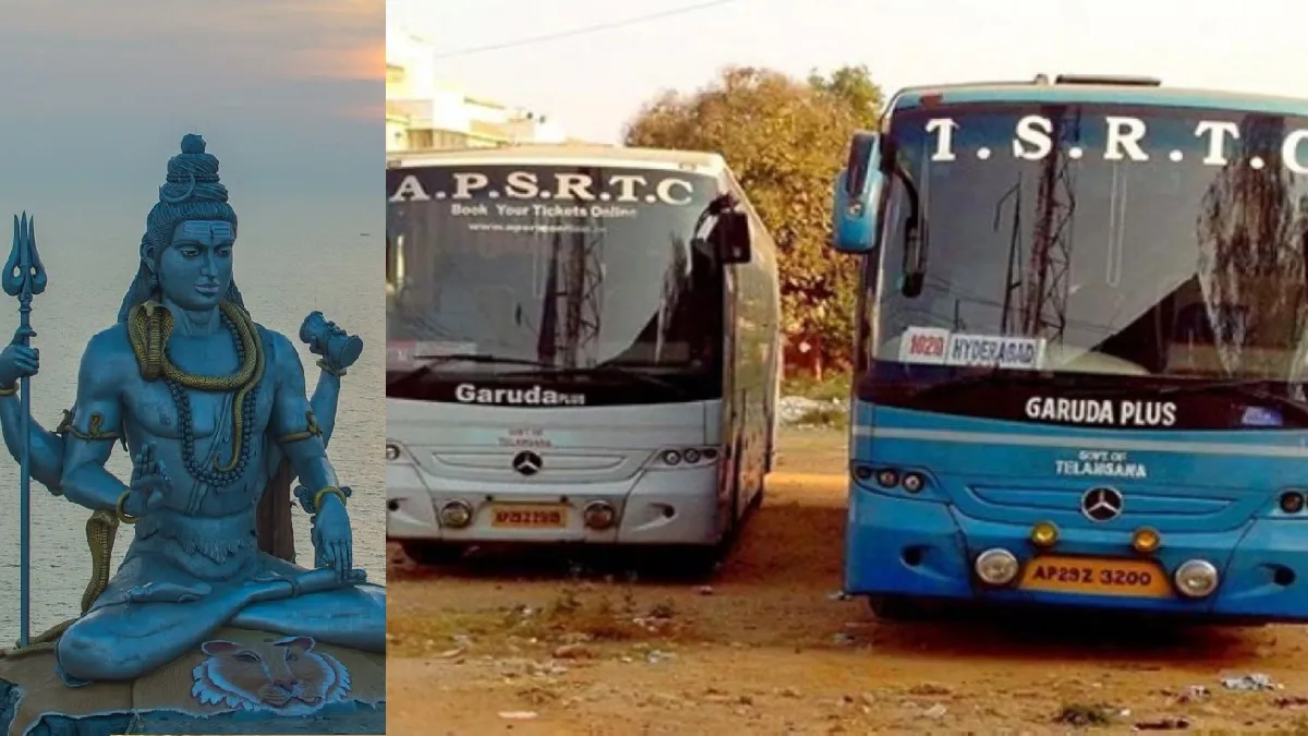 మహాశివరాత్రి వేళ 99 క్షేత్రాలకు 3500 బస్సులు..!!