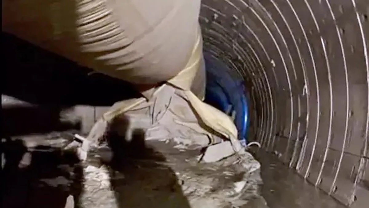 SLBC Tunnel: ఎస్ఎల్బీసీ టన్నెల్‌లో భయంకర పరిస్థితి, చూడండి