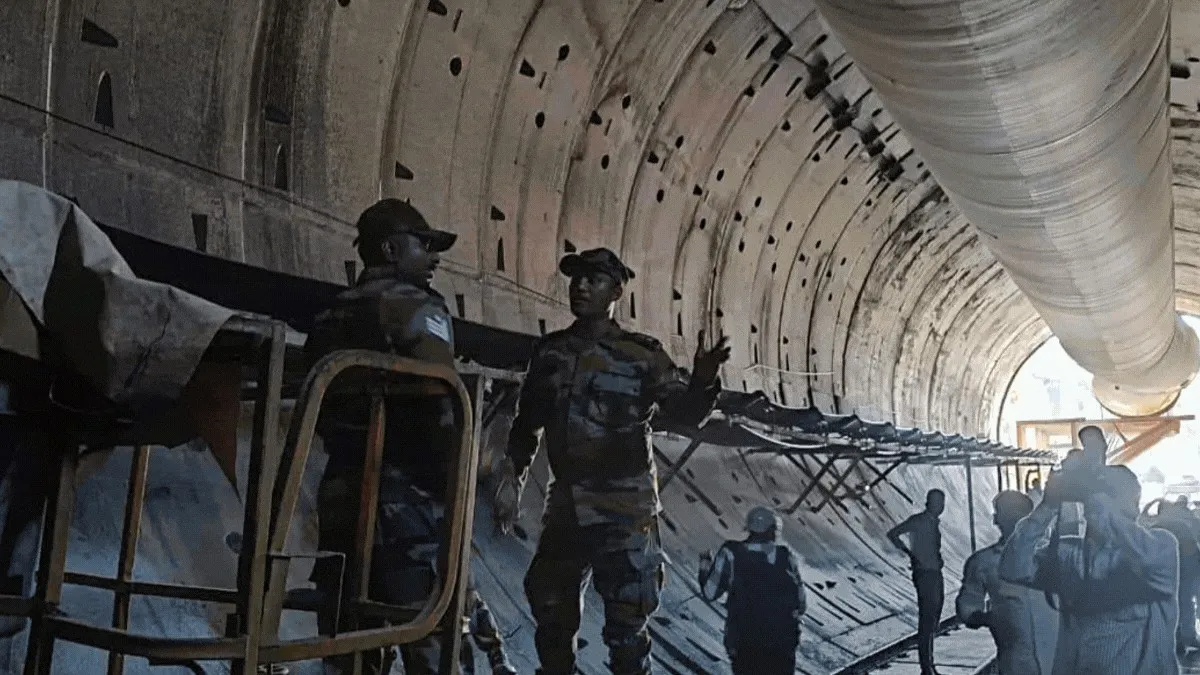 SLBC టన్నెల్ ప్రమాదంలో షాకింగ్ విషయాలను వెల్లడించిన సింగరేణి సీఎండీ బలరాం!