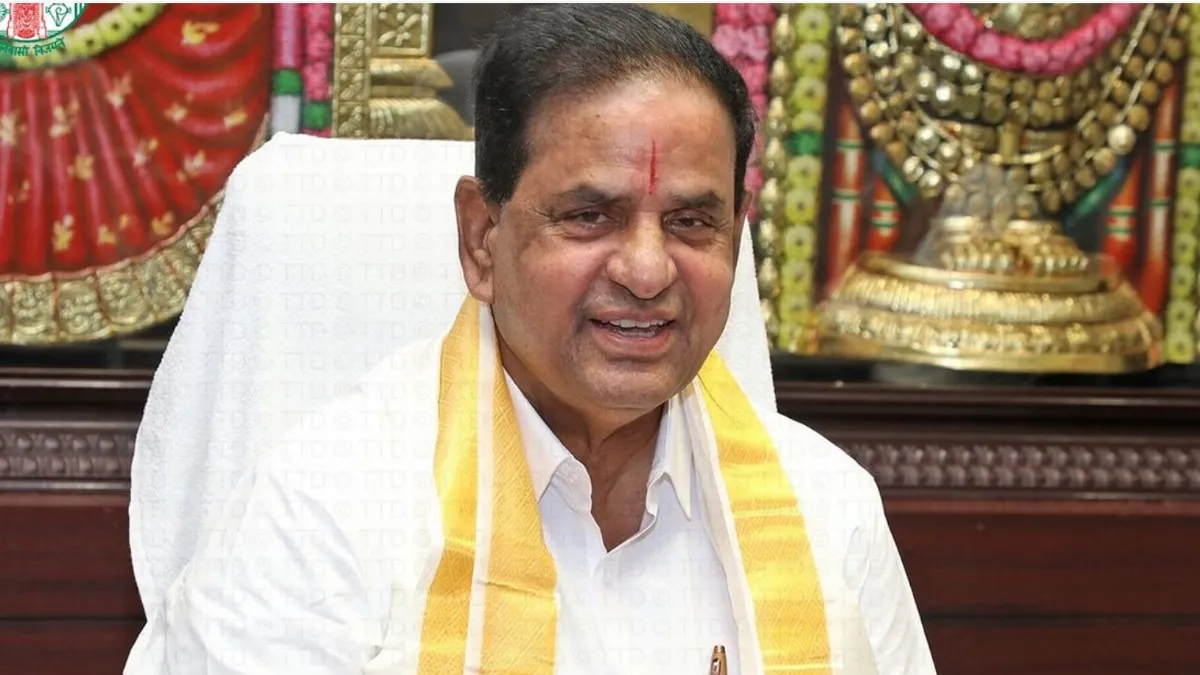 టీటీడీ చైర్మన్‌కే ఝలక్ ఇచ్చిన కేటుగాడు..ఏం చేశాడంటే..!