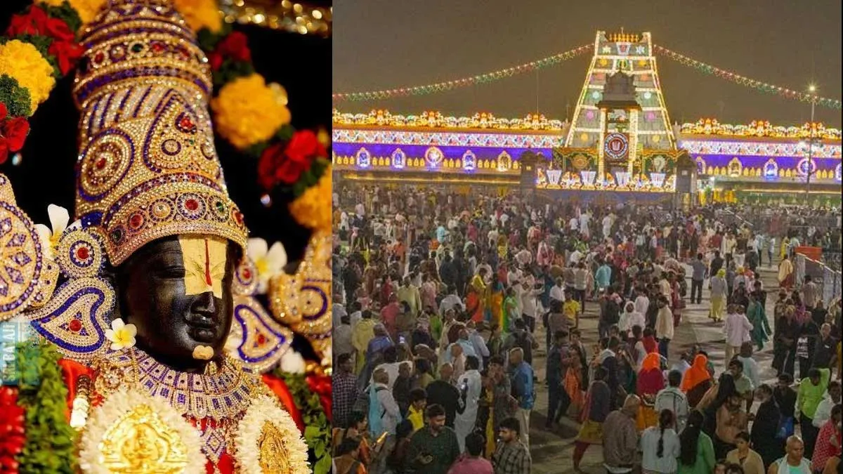 తిరుమల శ్రీవారి ఆలయం మహాద్వారం వద్ద నేటికీ ఆ `గునపం`