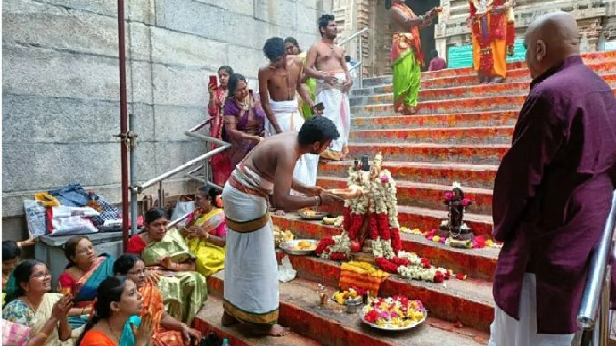 శ్రీవారి `మెట్లోత్సవం`లో ఎన్నో విశేషాలు- మహద్భాగ్యం: ముహూర్తం ఫిక్స్