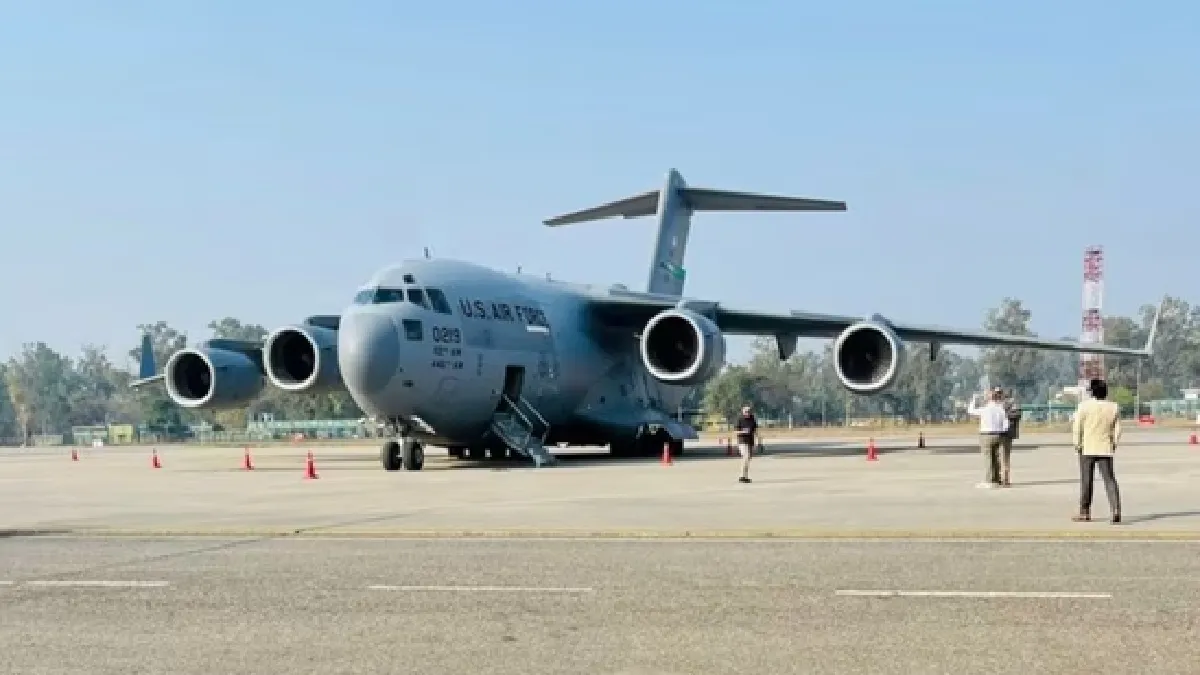 కాసేపట్లో భారత్ కు రెండో అమెరికా విమానం-119 మందితో -ఈ రాష్ట్రాల వారే..!