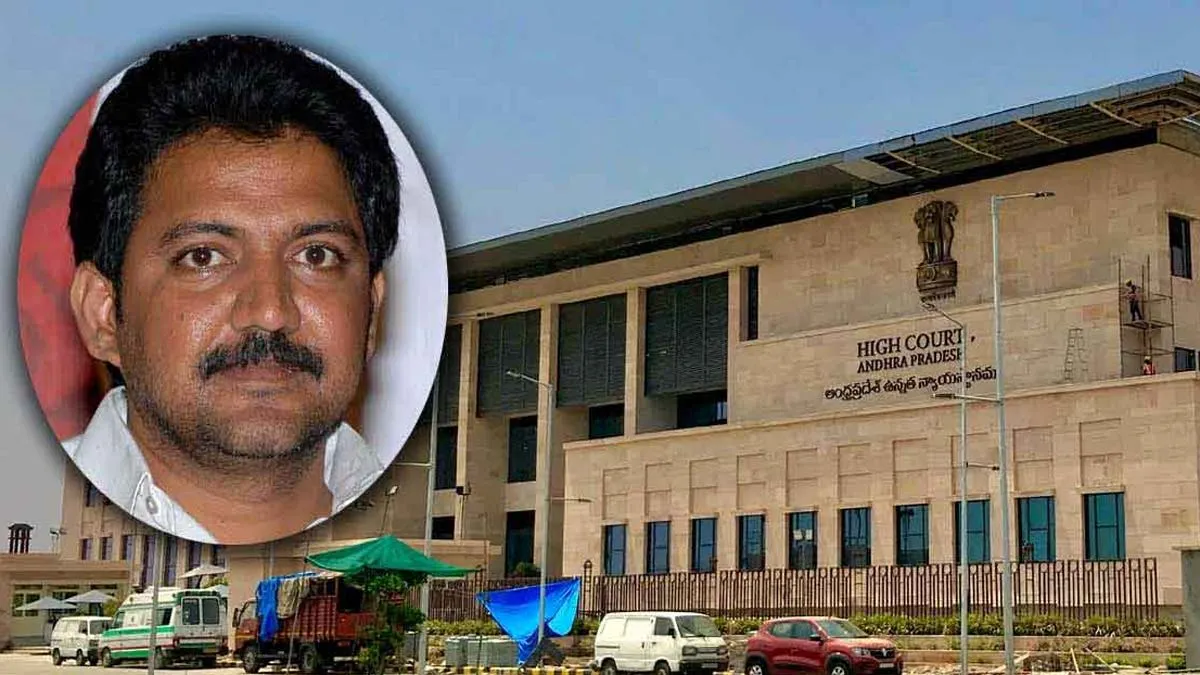 Vallabhaneni Vamsi: వల్లభనేని వంశీకి బిగ్ షాక్-నో అన్న హైకోర్టు..!