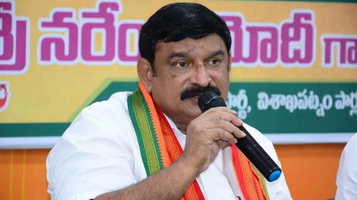 ఏపీలో కూటమి ఎప్పటివరకూ సేఫ్ అంటే ? విష్ణుకుమార్ రాజు షాకింగ్..!